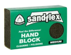 Sand-Flex Hand Block