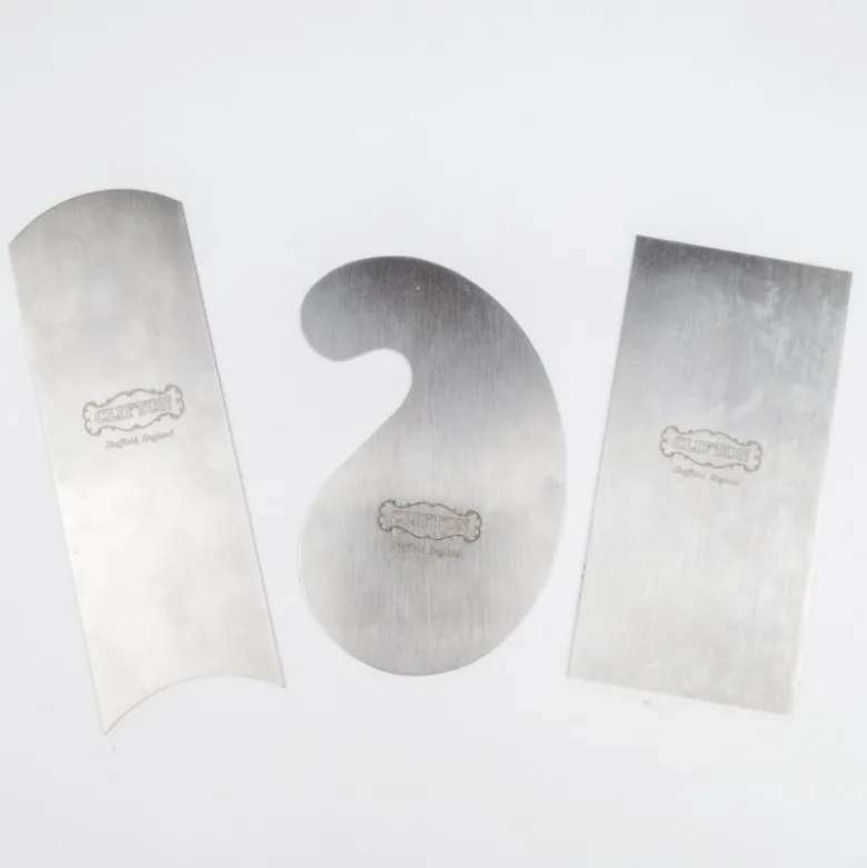 Set of 3 Clifton Fine Scrapers
