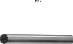 Set of 9 Pfeil Punches for Wood in Wooden Block