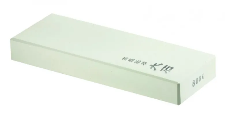 Set of 7 Single Grit Toishi + Nagura Stone