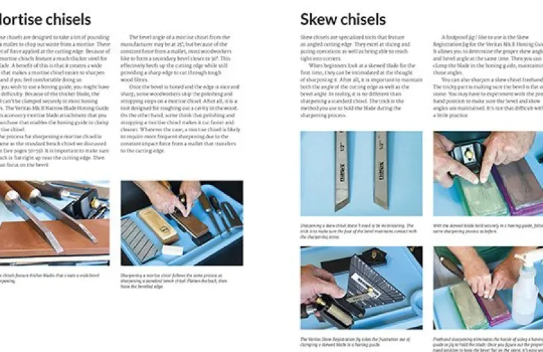 Sharpening - A Woodworker's Guide