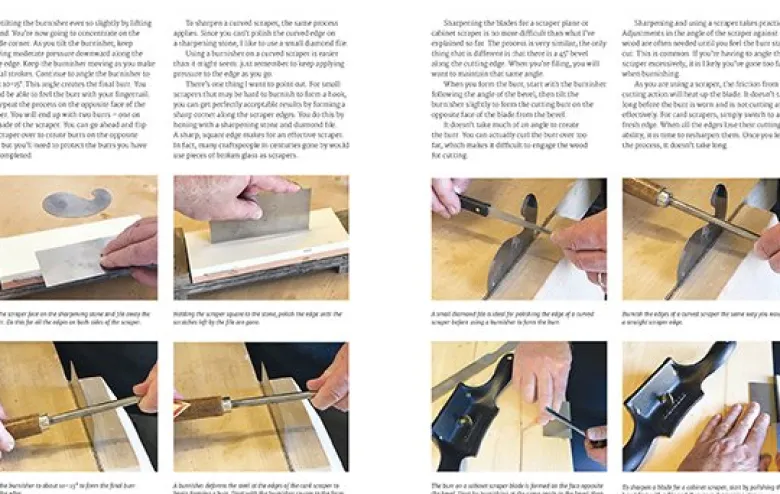 Sharpening - A Woodworker's Guide