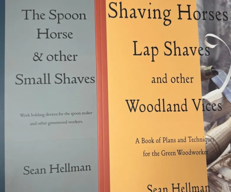 Shave & Spoon Horse Book Bundle