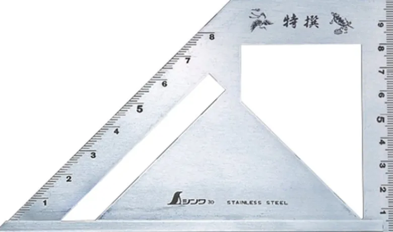 Shinwa Combination Square 45°, 90° & 135° - Metric