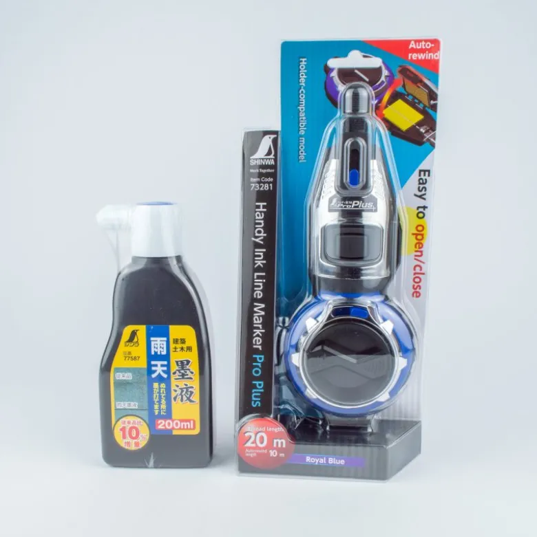 Shinwa Ink Line (Sumitsubo) + Black Ink