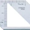 Shinwa 45° Mitre Square with 90° Guide - Metric