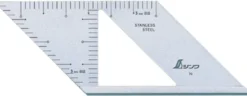 Shinwa 45° Mitre Square with 90° Guide - Metric
