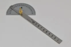 Shinwa Protractor No.182 Chrome Finish