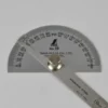 Shinwa Protractor No.19 Chrome Finish