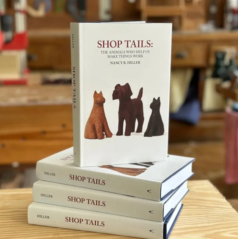 Shop Tails: The Animals Who Help Us Make Things Work