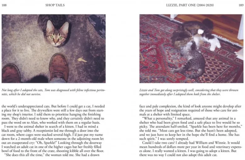 Shop Tails: The Animals Who Help Us Make Things Work