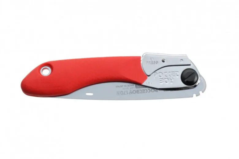 Silky Pocket Boy Folding Saw - Large Teeth - 170mm blade