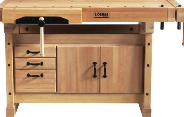Sjobergs Elite 1500 Bench & Storage Module SM03