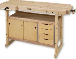 Sjobergs Nordic 1450 Bench & Storage Module 0042