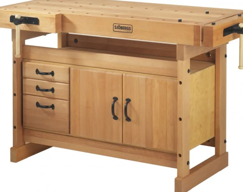 Sjobergs Scandi 1425 Bench & Storage Module SM03