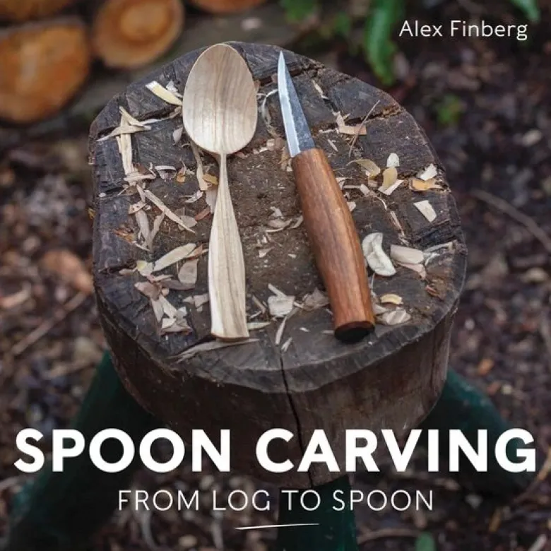 Spoon Carving: From Log to Spoon