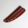 Spoon Knife Sheath - Fire Hose
