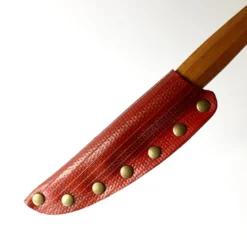 Spoon Knife Sheath - Fire Hose