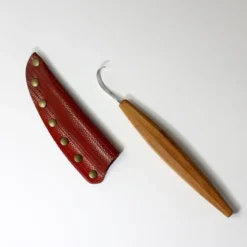 Spoon Knife Sheath - Fire Hose
