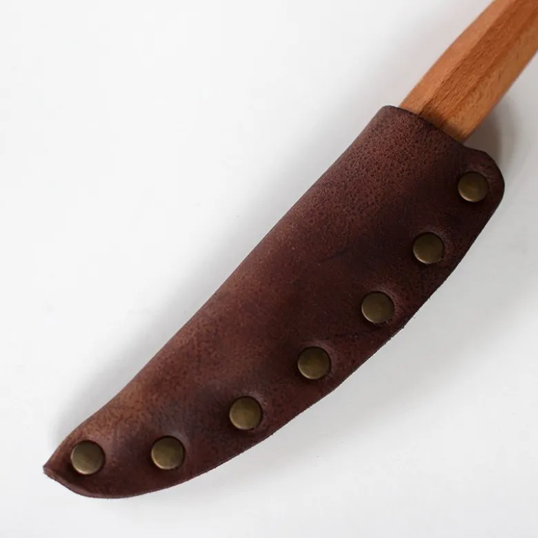 Spoon Knife Sheath - Leather
