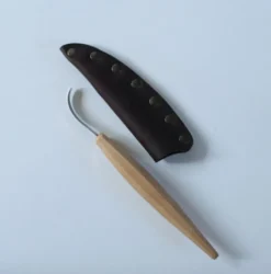 Spoon Knife Sheath - Leather