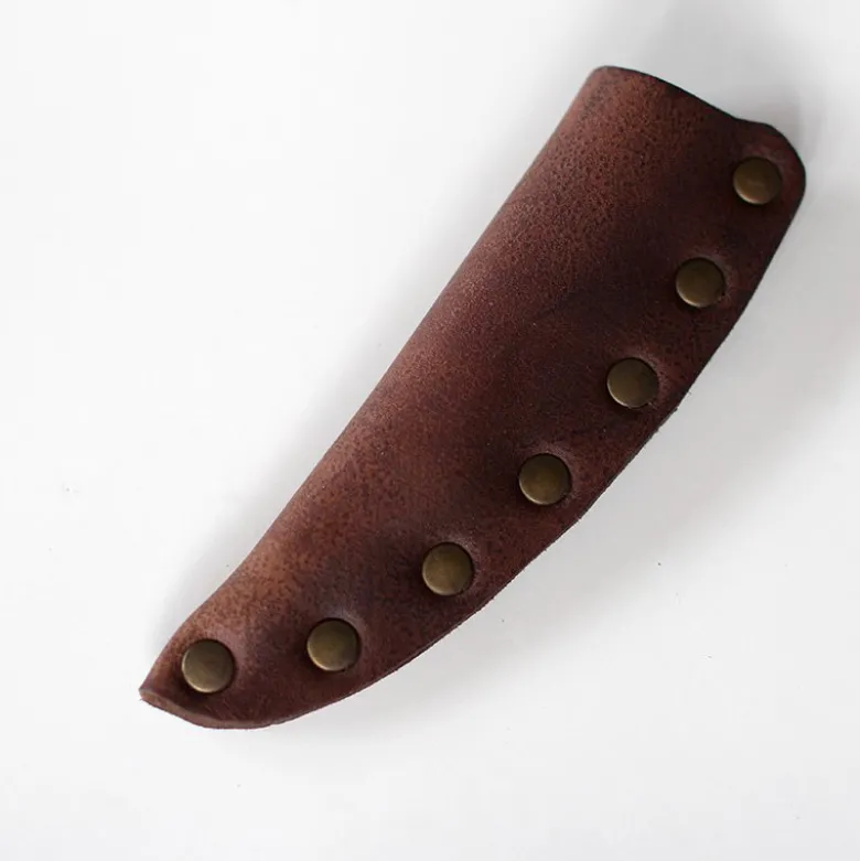 Spoon Knife Sheath - Leather