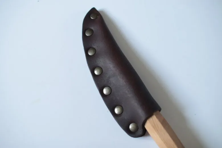 Spoon Knife Sheath - Leather