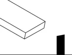 Square End Scrapers