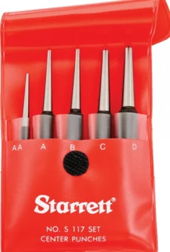 Starrett Centre Punch Set