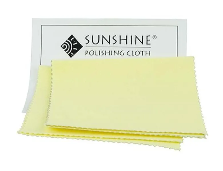 Sunshine Polishing Cloths (pair)