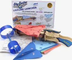 Surfer Airplane Wooden Kit