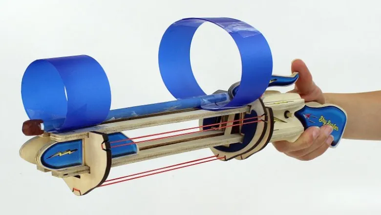 Surfer Airplane Wooden Kit