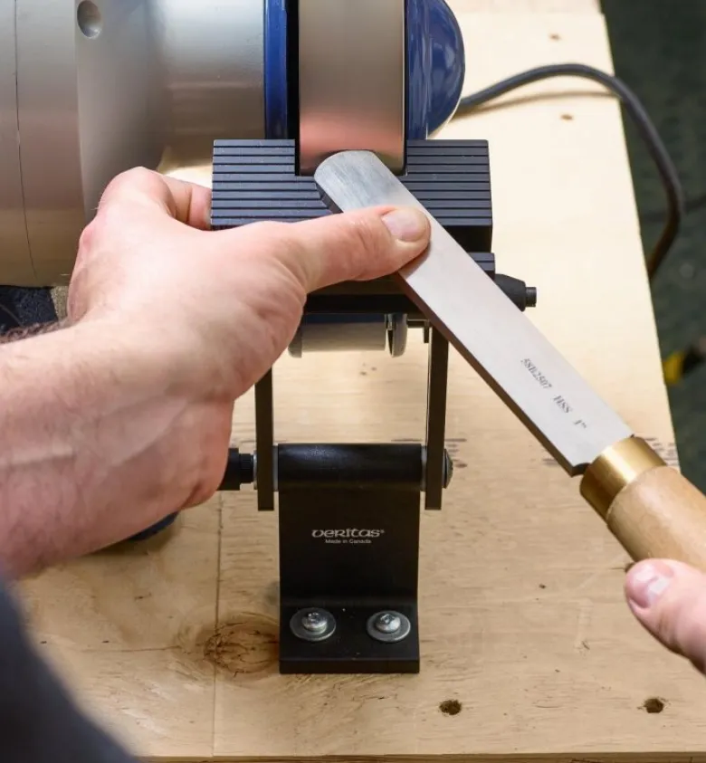 Table for 1 1/2'' Wheels for Veritas Grinder Tool Rest
