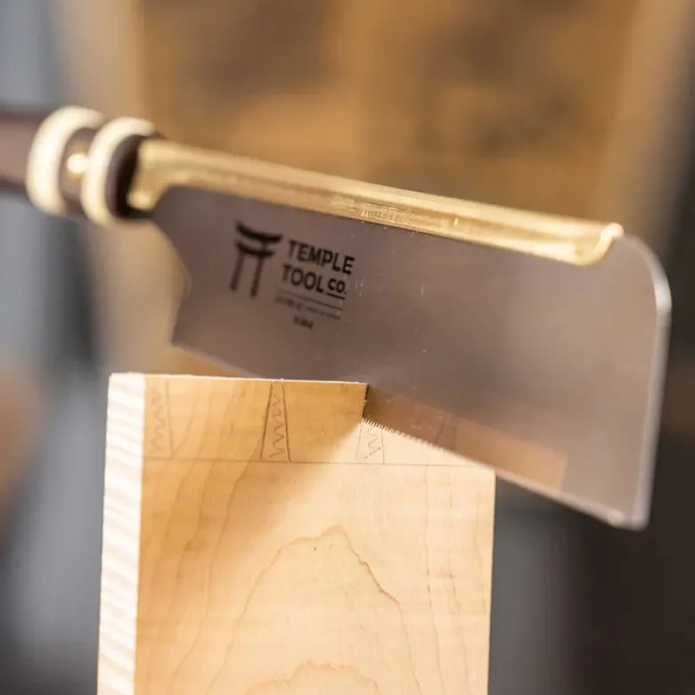 Temple Tool Co. Dozuki Rip 240mm