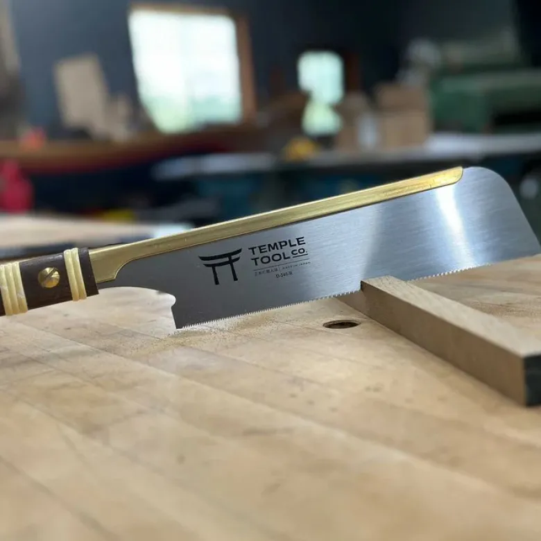 Temple Tool Co. Dozuki Rip 240mm
