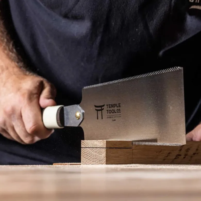Temple Tool Co. Essential Woodworking 4 Saw Bundle