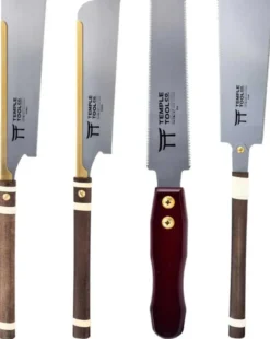 Temple Tool Co. Essential Woodworking 4 Saw Bundle