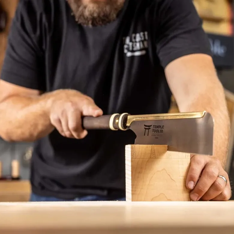 Temple Tool Co. Essential Woodworking 4 Saw Bundle