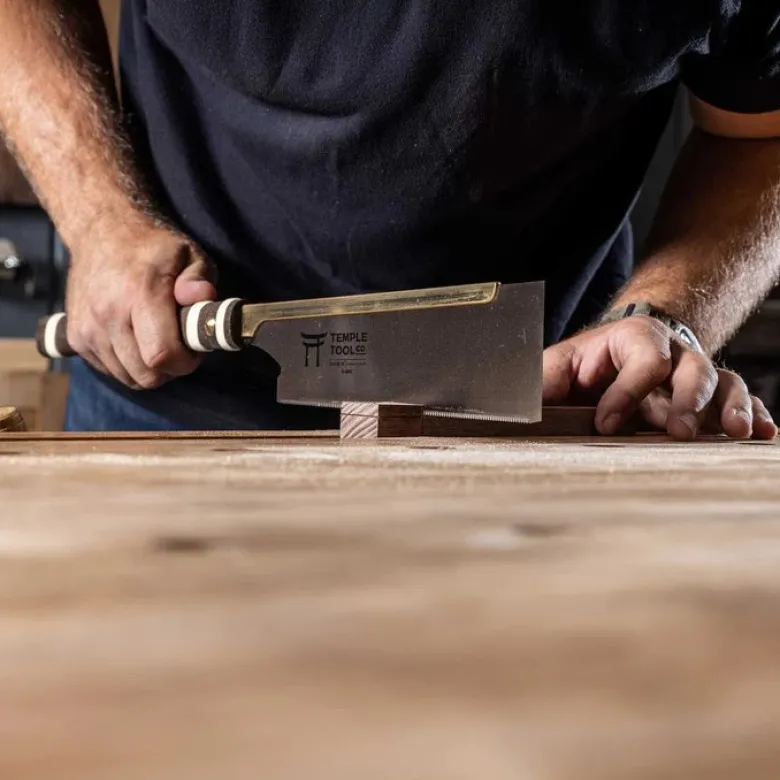 Temple Tool Co. Essential Woodworking 4 Saw Bundle