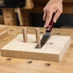 Temple Tool Co. Fine Joinery 4 Saw Set