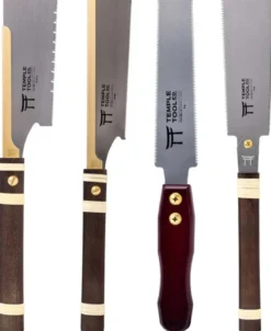 Temple Tool Co. Fine Joinery 4 Saw Set