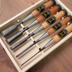 Temple Tool Co. Japanese Bench Chisel Set