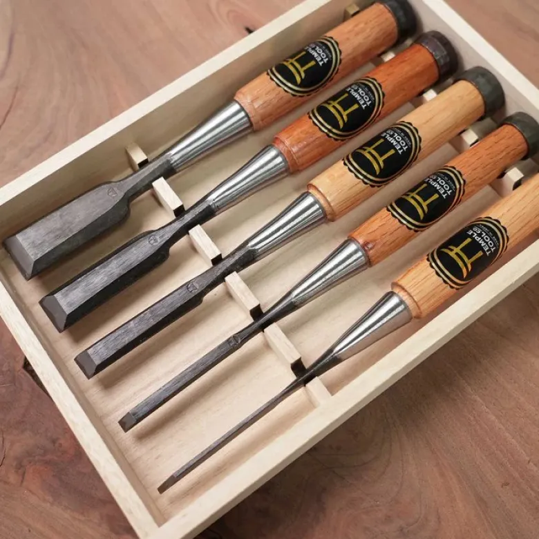 Temple Tool Co. Japanese Bench Chisel Set