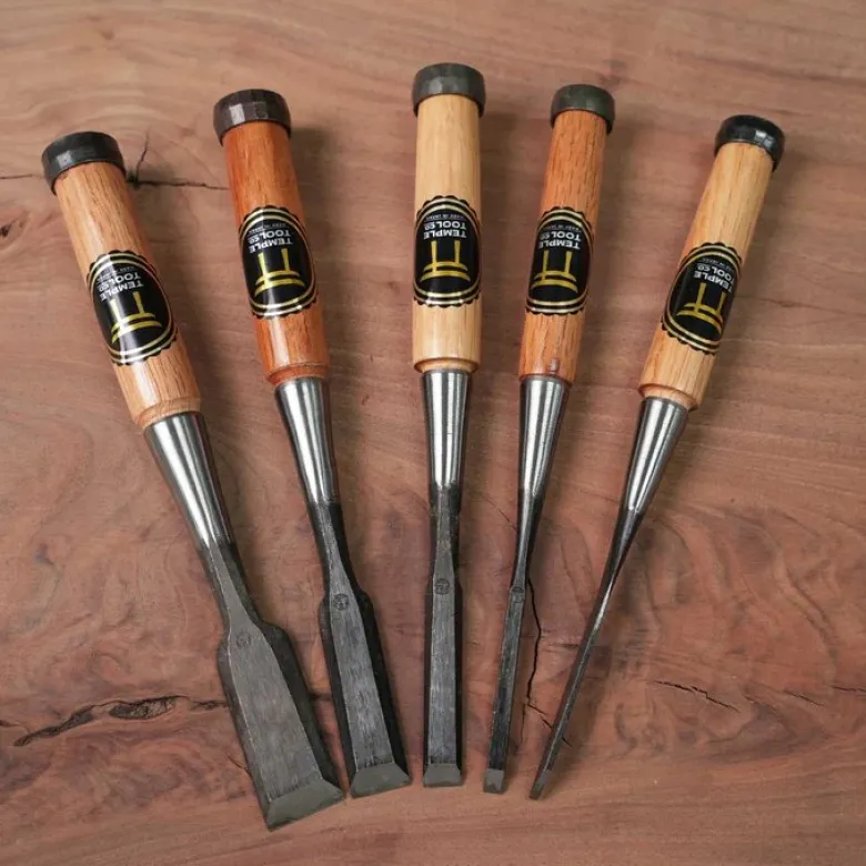 Temple Tool Co. Japanese Bench Chisel Set