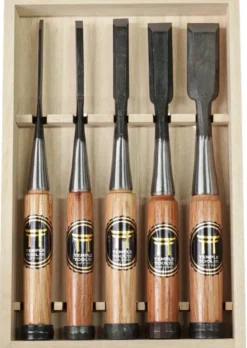 Temple Tool Co. Japanese Bench Chisel Set