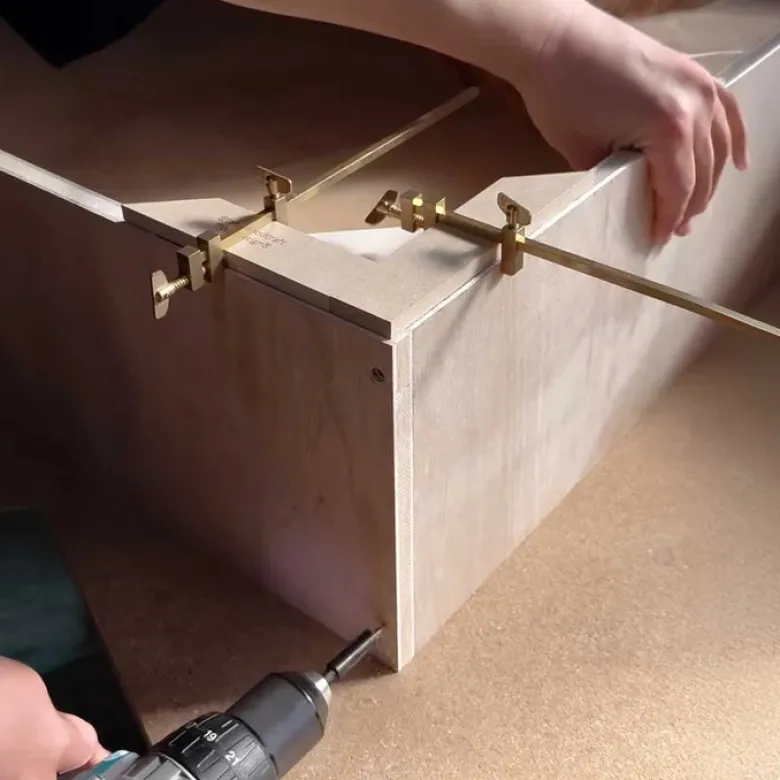 Temple Tool Co. Japanese Brass Bar Clamps