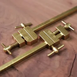 Temple Tool Co. Japanese Brass Bar Clamps