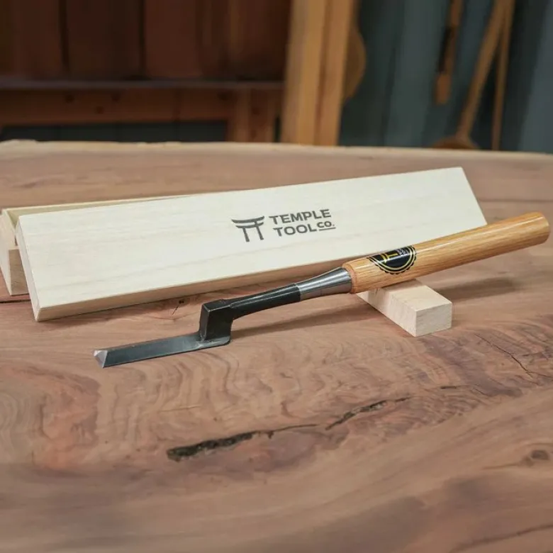 Temple Tool Co. Japanese Trowel Chisel