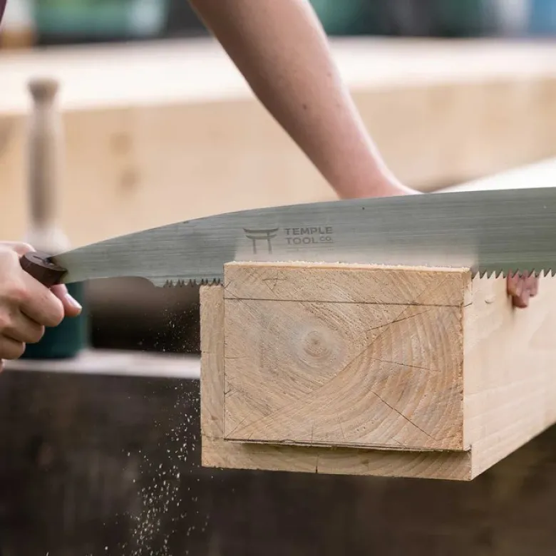 Temple Tool Co. Timber Framing 2 Saw Combo