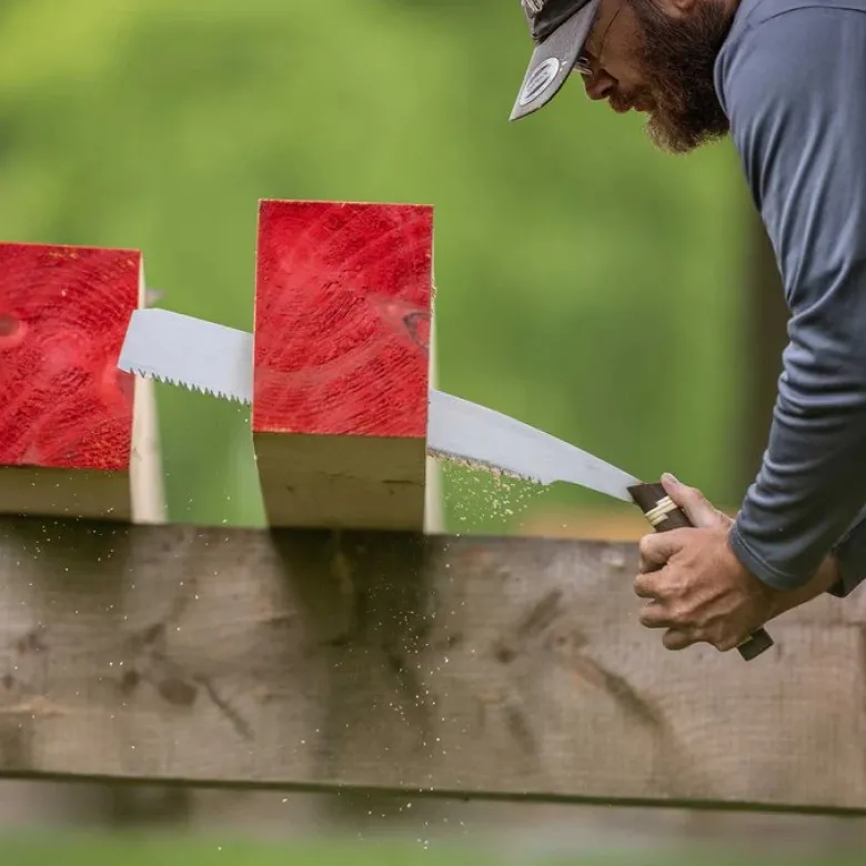 Temple Tool Co. Timber Framing Saw Crosscut
